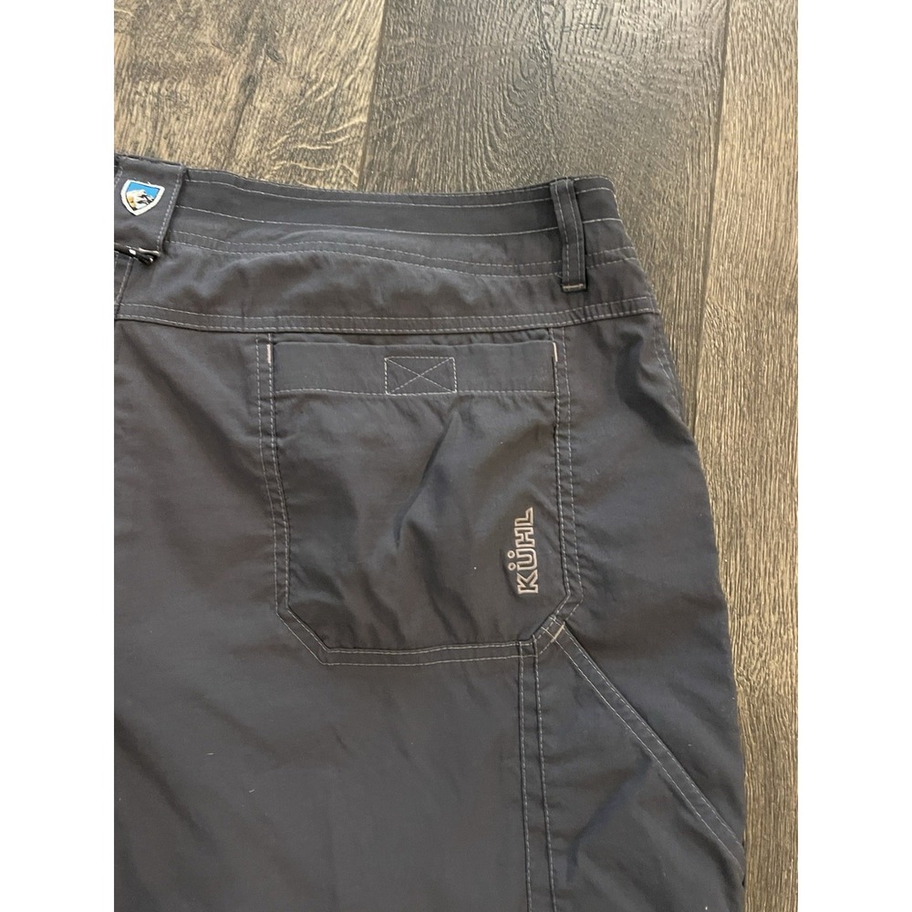 KUHL Shorts Mens Size 40x11 Gray Renegade Outdoors Casual Hiking Gorpcore - Picture 8 of 13